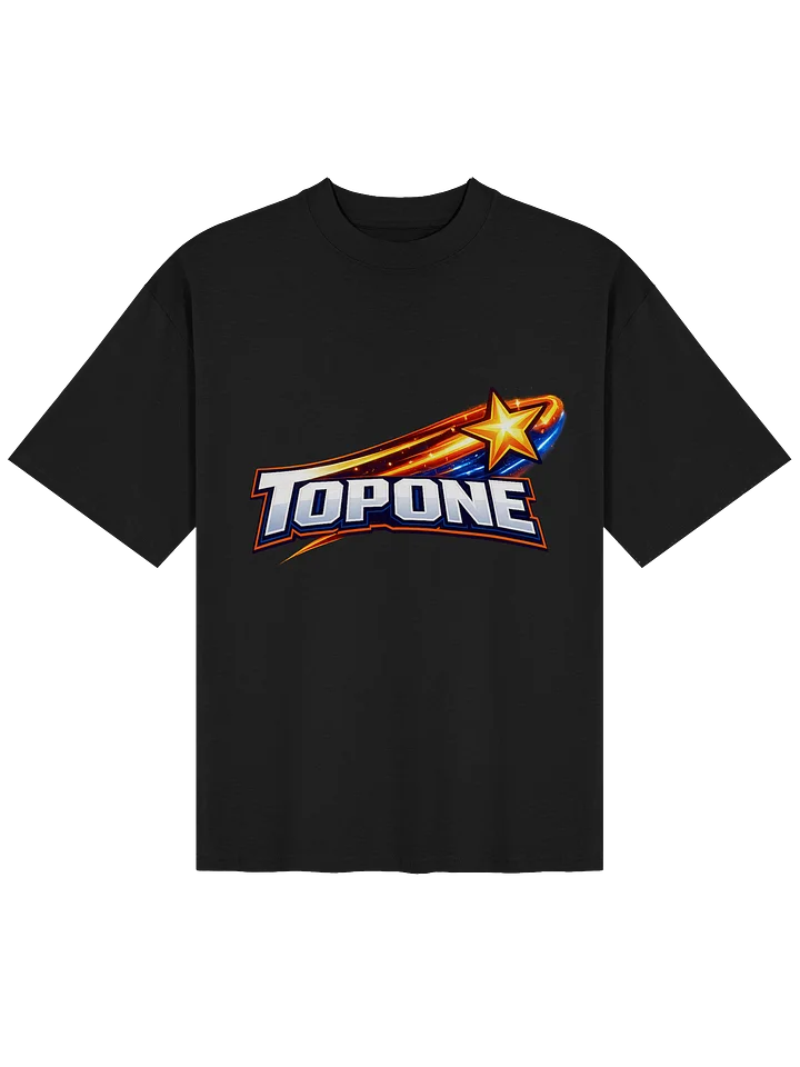 OVERSIZED TOPONE SHOOTING STAR TEE product image (1)