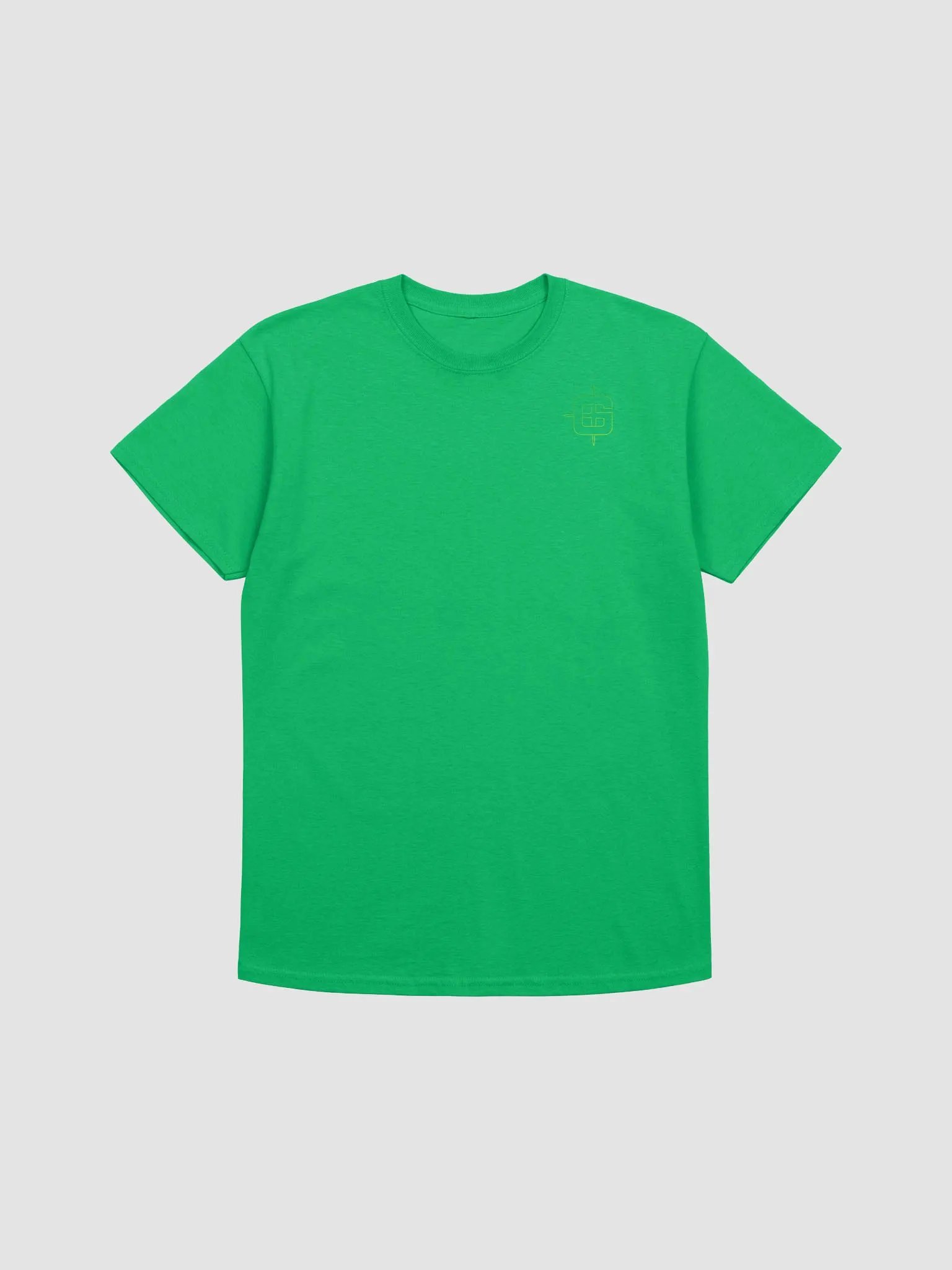Green Code Access T-shirt product image (7)