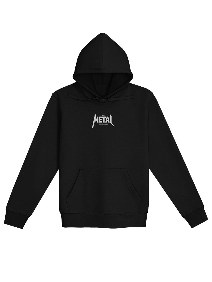 MMBCA White Regular Hoodie product image (2)