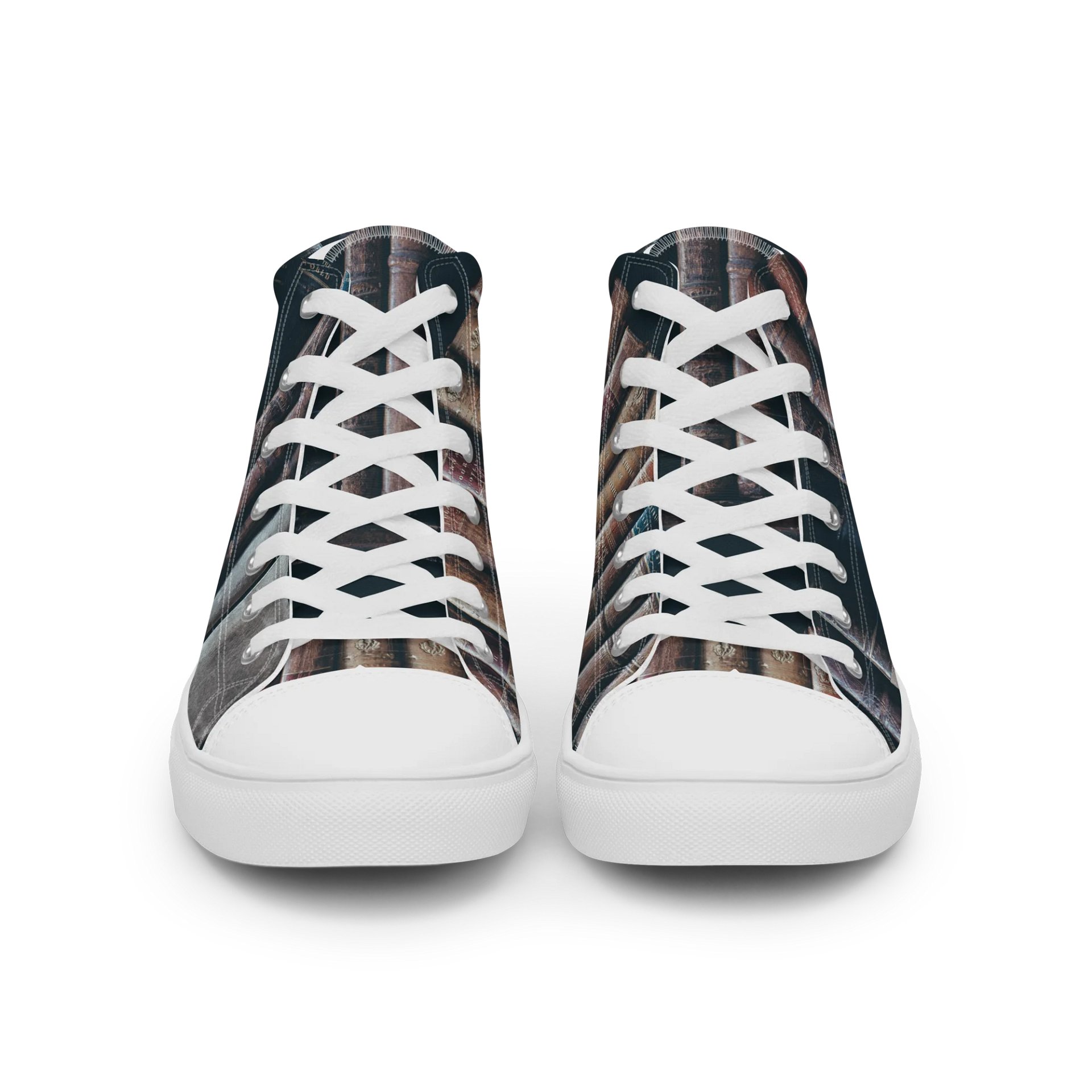 Vintage Literary High Tops product image (3)