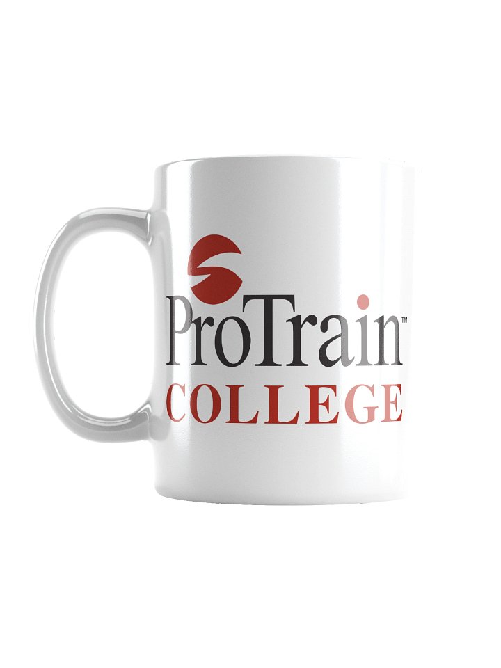 ProTrain College Logo Mug product image (1)