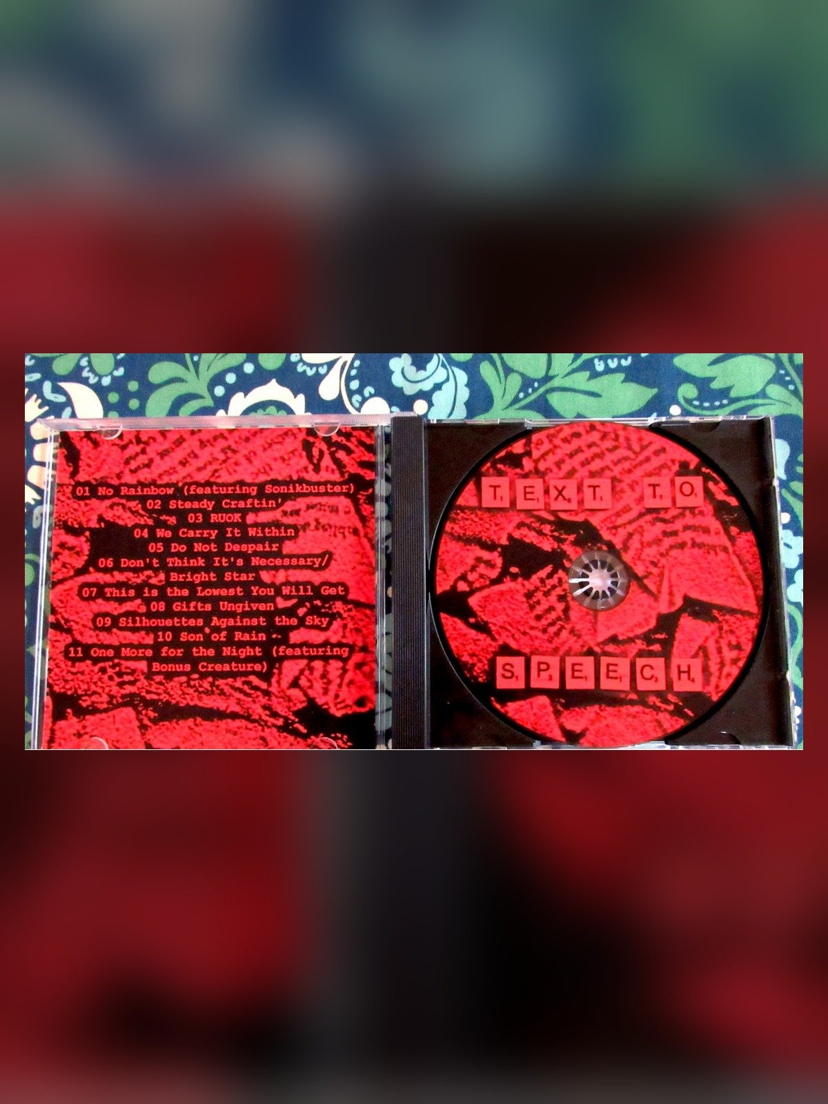 Text to Speech - CD product image (2)