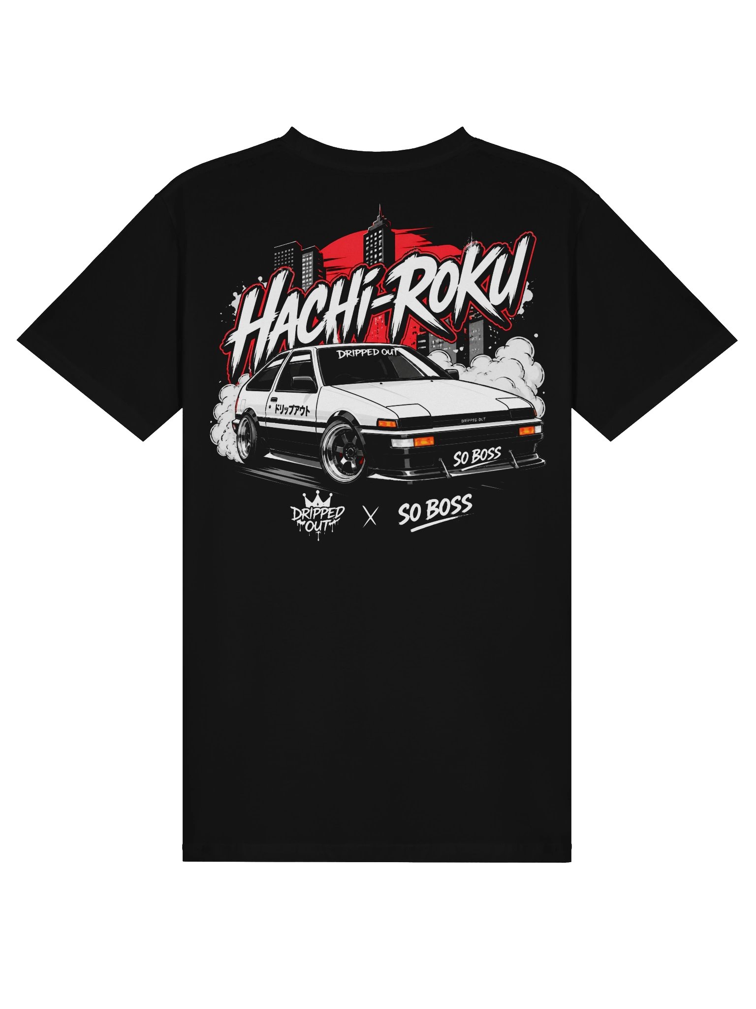 AE86 Hachi-Roku Tee product image (4)