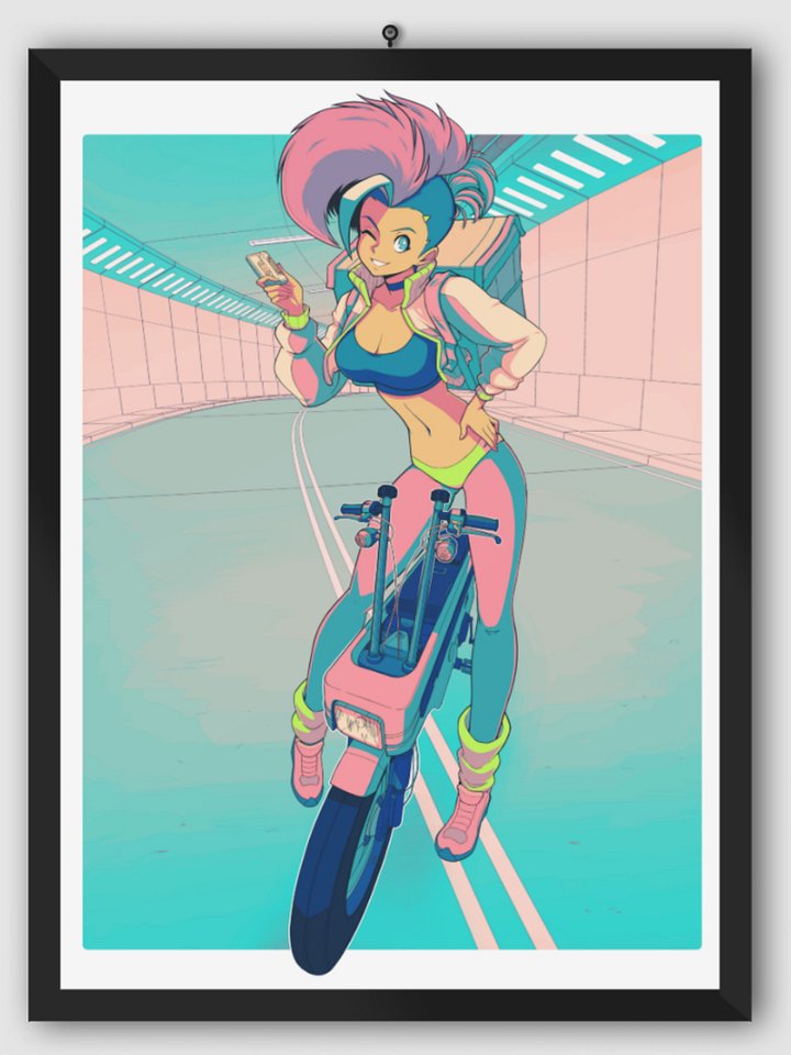 The Motocompo Poster product image (3)