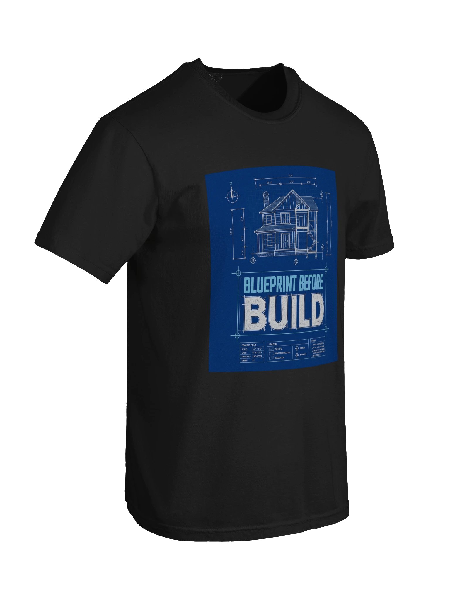 Blueprint Before Build Tee product image (16)