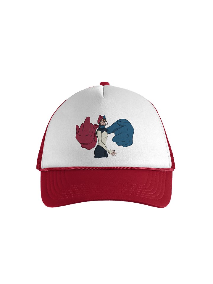 Foam Fusion Trucker Hat - I Don't Give a F*CK product image (1)