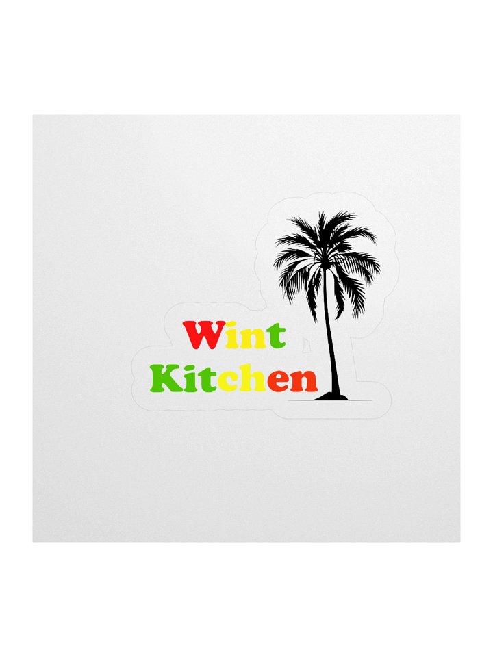 Chef Wint Ras Sticker product image (3)