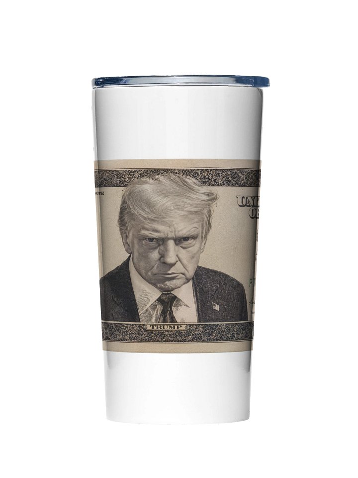Trump $250 Note Tall Tumbler product image (1)