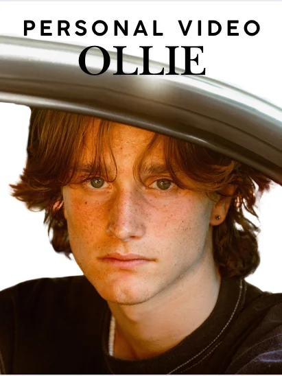 PERSONALIZED VIDEO FROM OLIVER product image (1)