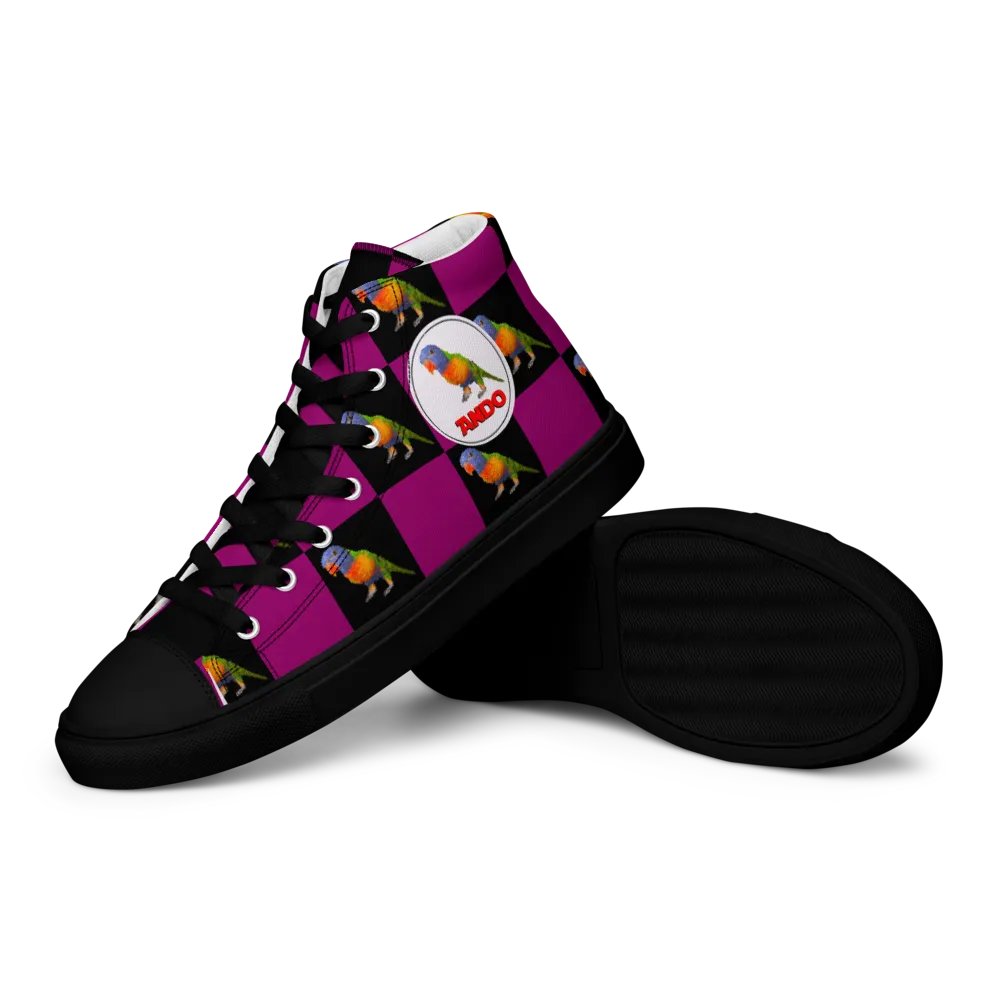 Doctor the Birb checker shoe (Mens sizing) product image (12)