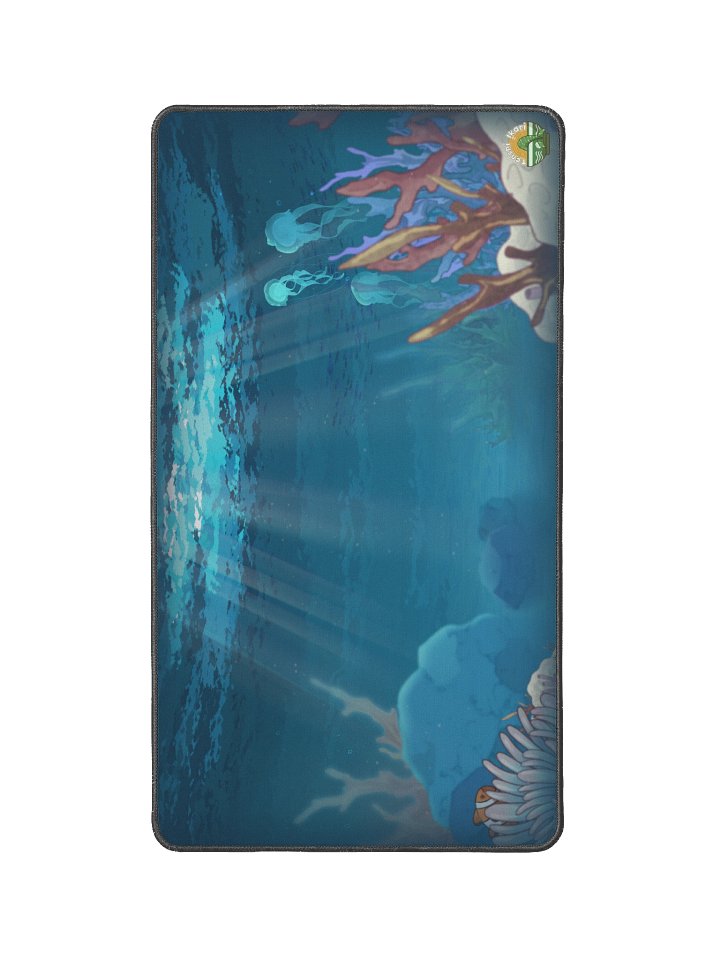 "Ocean's Delight" - Desk Mat product image (1)