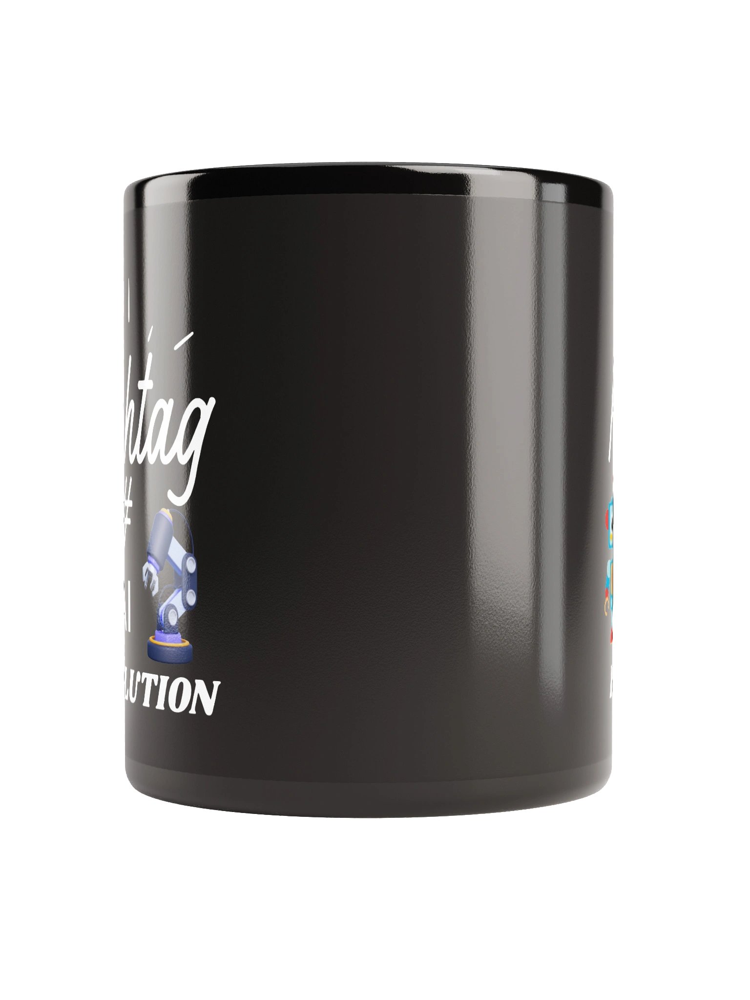 Whimsical Robot Friends Mug product image (9)