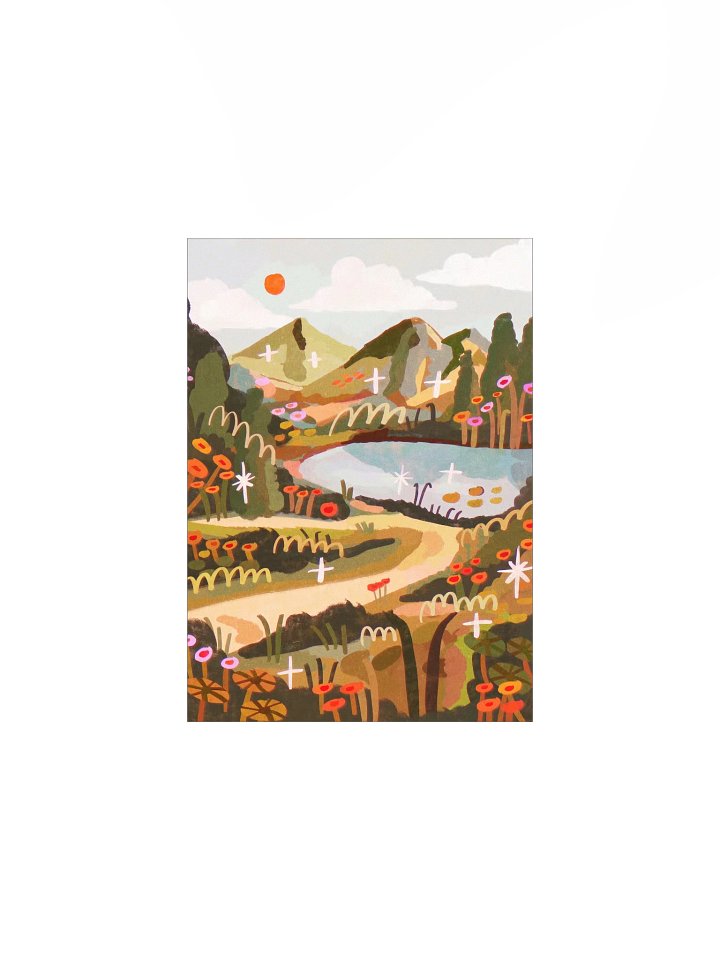 Magical Landscape Print product image (2)