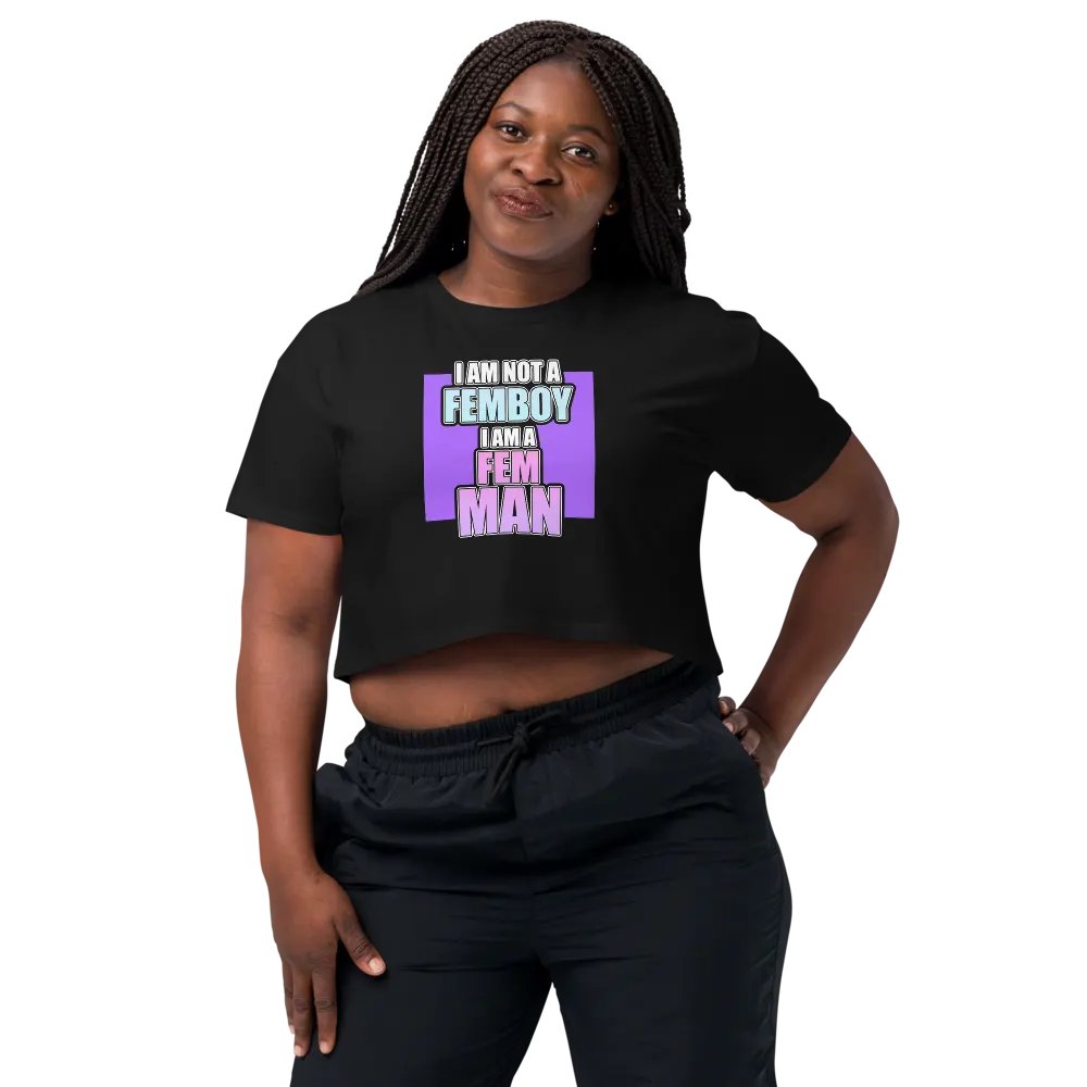 FemMAN Crop Top product image (2)