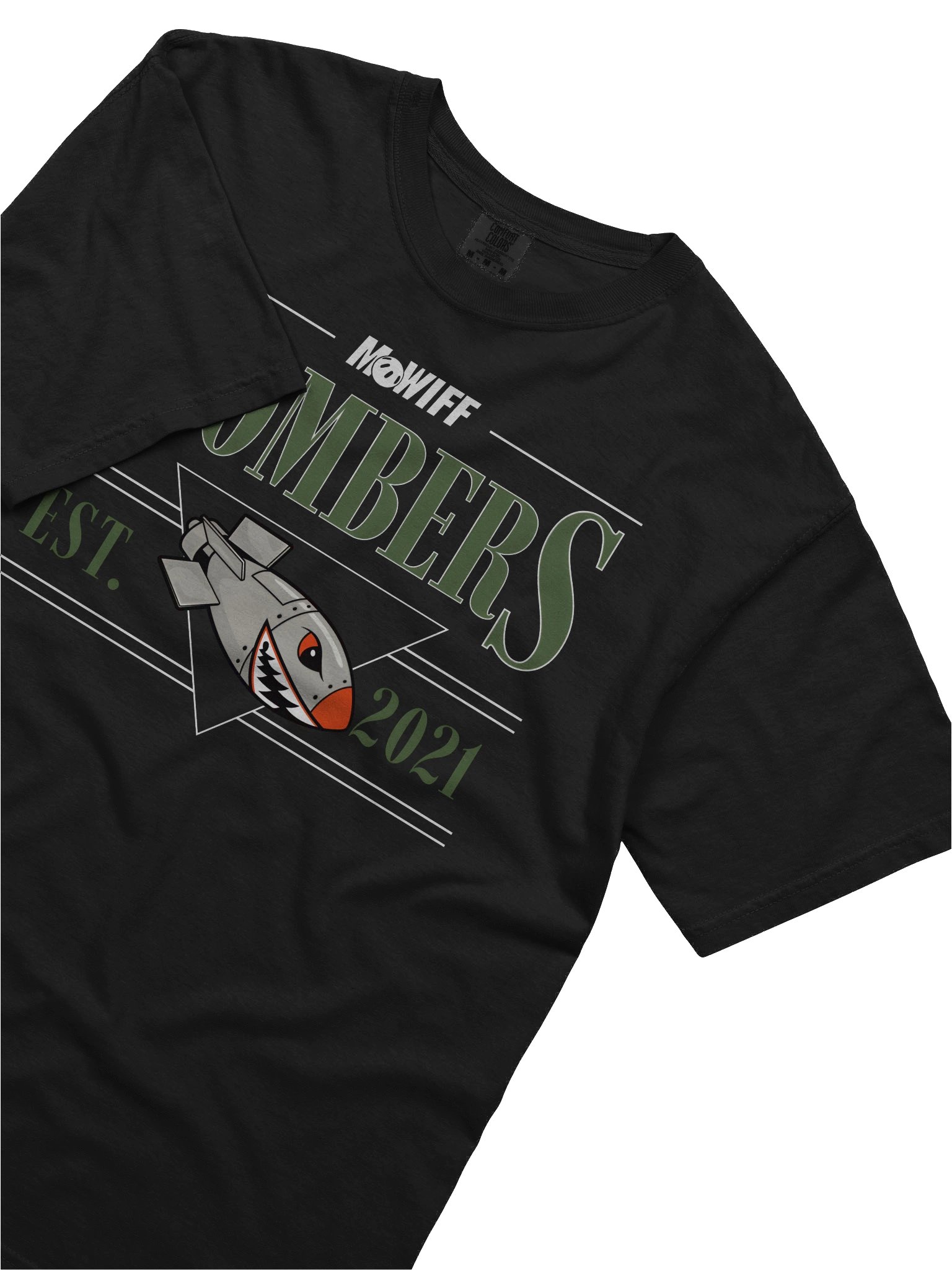 Bombers Graphic Tee product image (17)