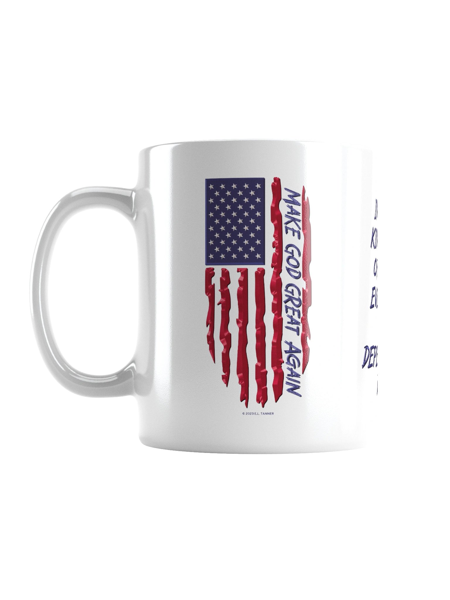 Make God Great Again FE, Mug BV product image (1)