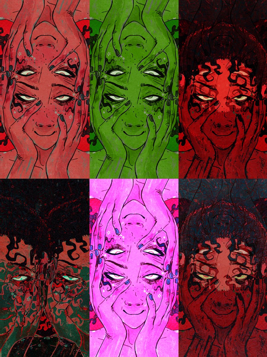 Bad Time Janey - DIGITAL WALLPAPER SET product image (4)
