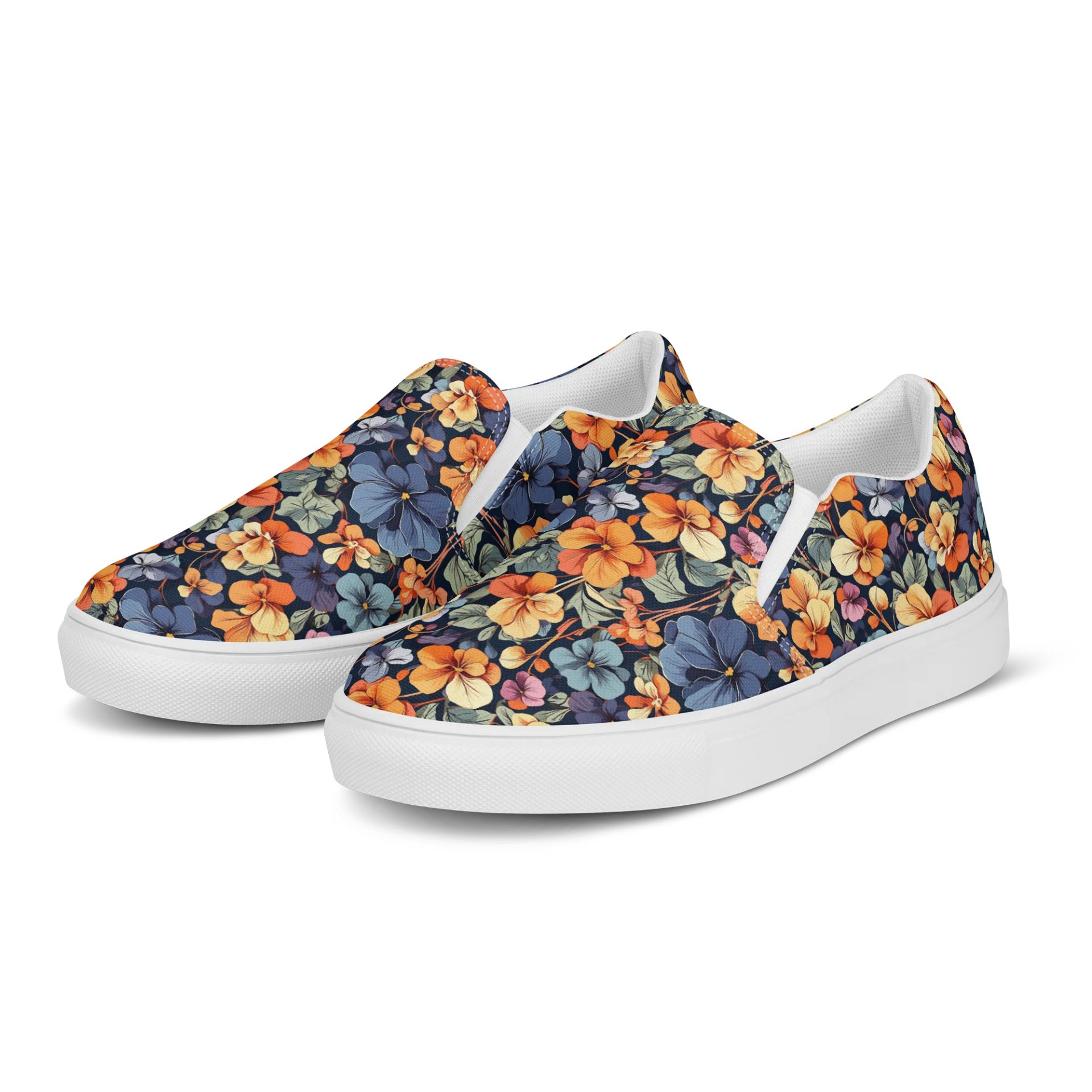 Floral Harmony Slip-Ons product image (3)