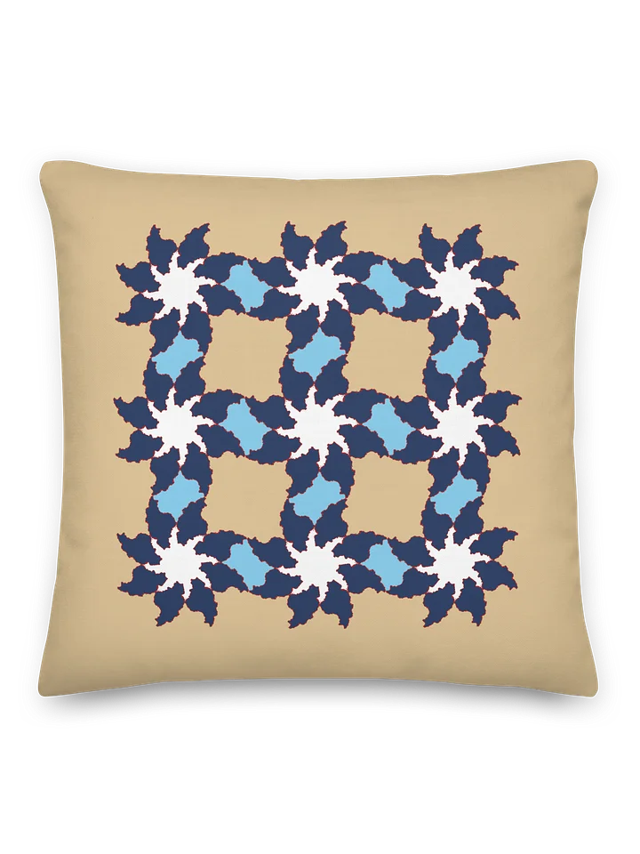 Where Iran Blooms Cushion Cover, Sand product image (2)