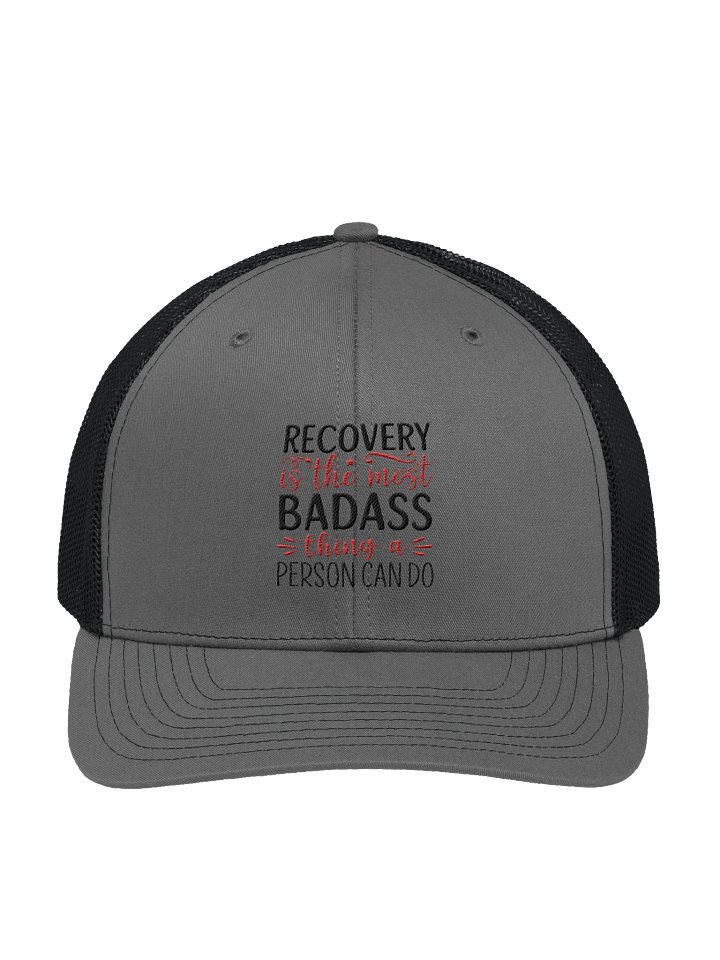 Recovery Trucker Hat product image (1)