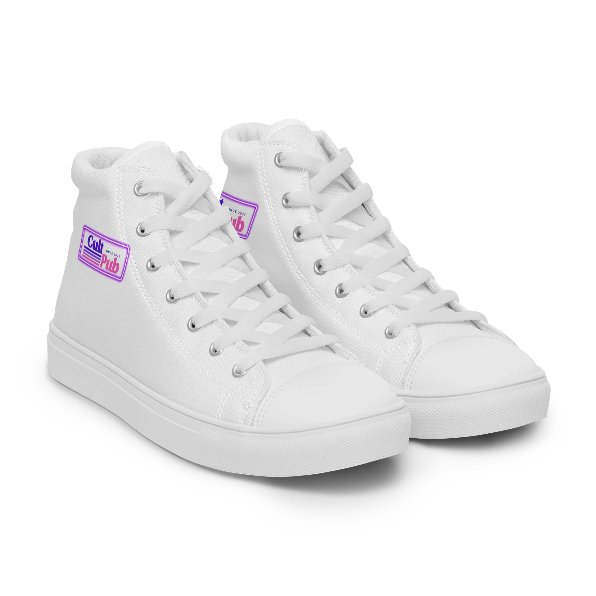 Women's - Cult Pub Classic White High-Tops product image (9)