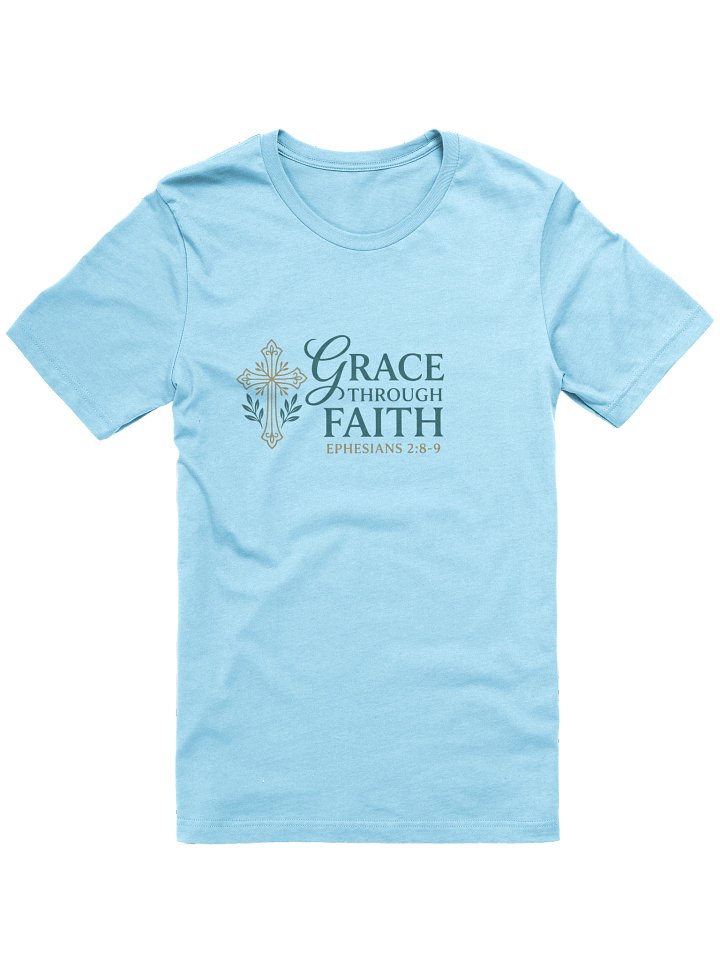 Grace Through Faith Cross T-Shirt product image (5)