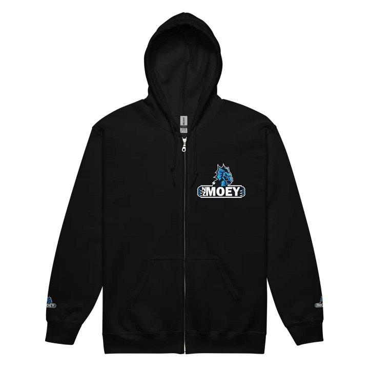 NZMOEY Gildan Unisex Heavy Blend Zip Hoodie product image (2)