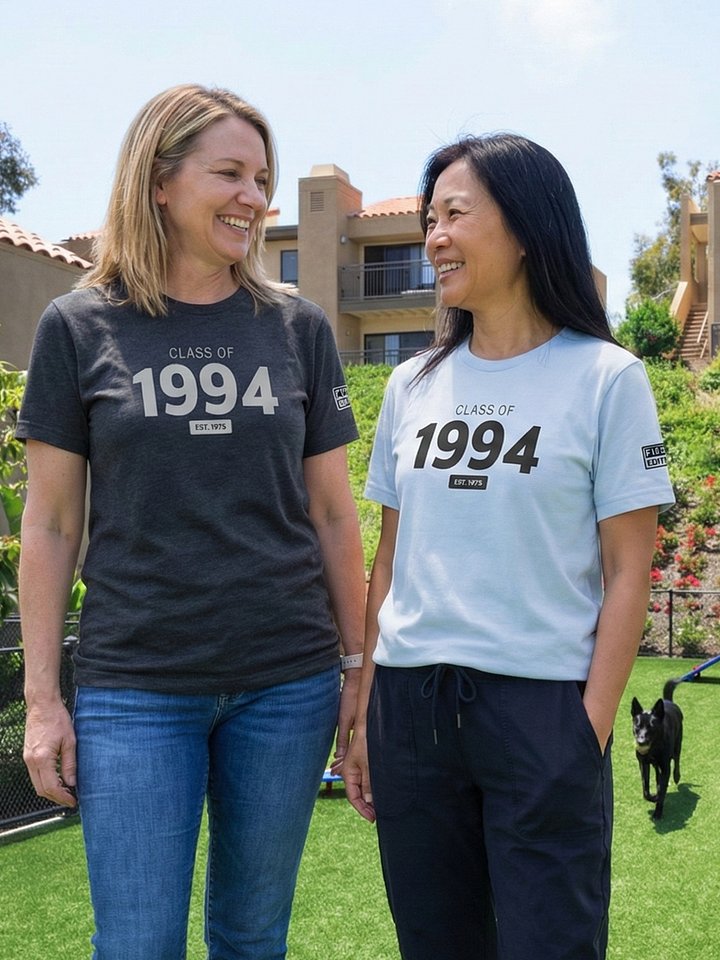 CLASS OF 1994 - EST. 1975 (Cloud Grey) product image (1)