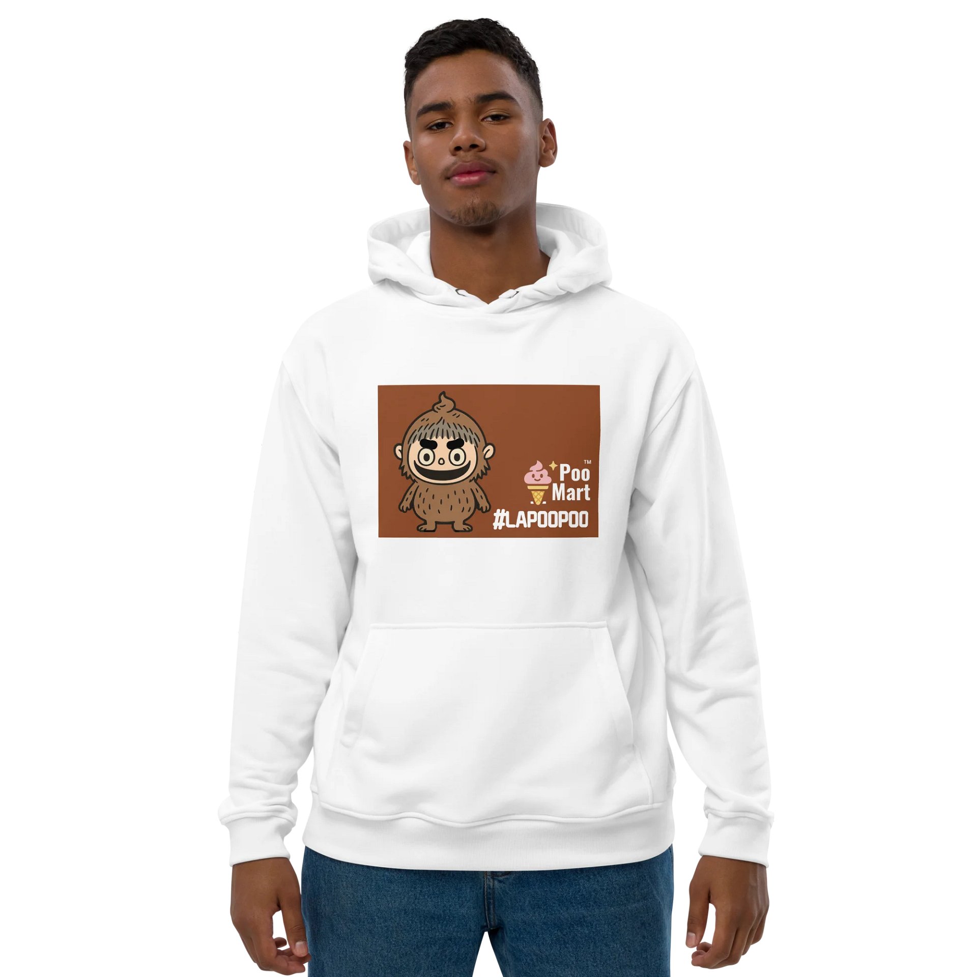 LAPOOPOO Organic Blend Hoodie product image (17)