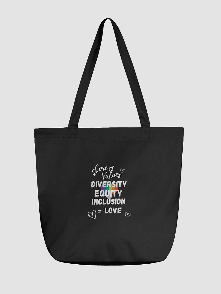 Core Values, DEI = Love Tote product image (1)
