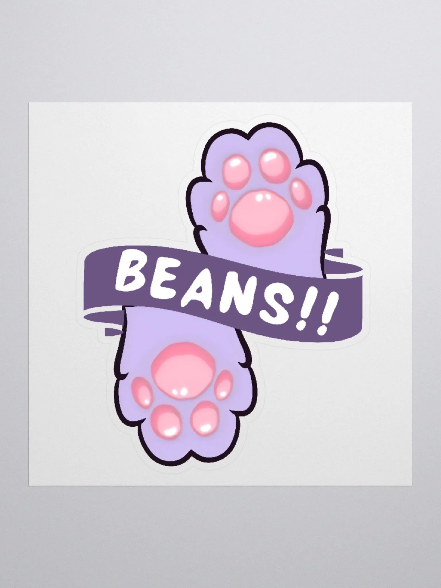 BEANS! Sticker product image (3)