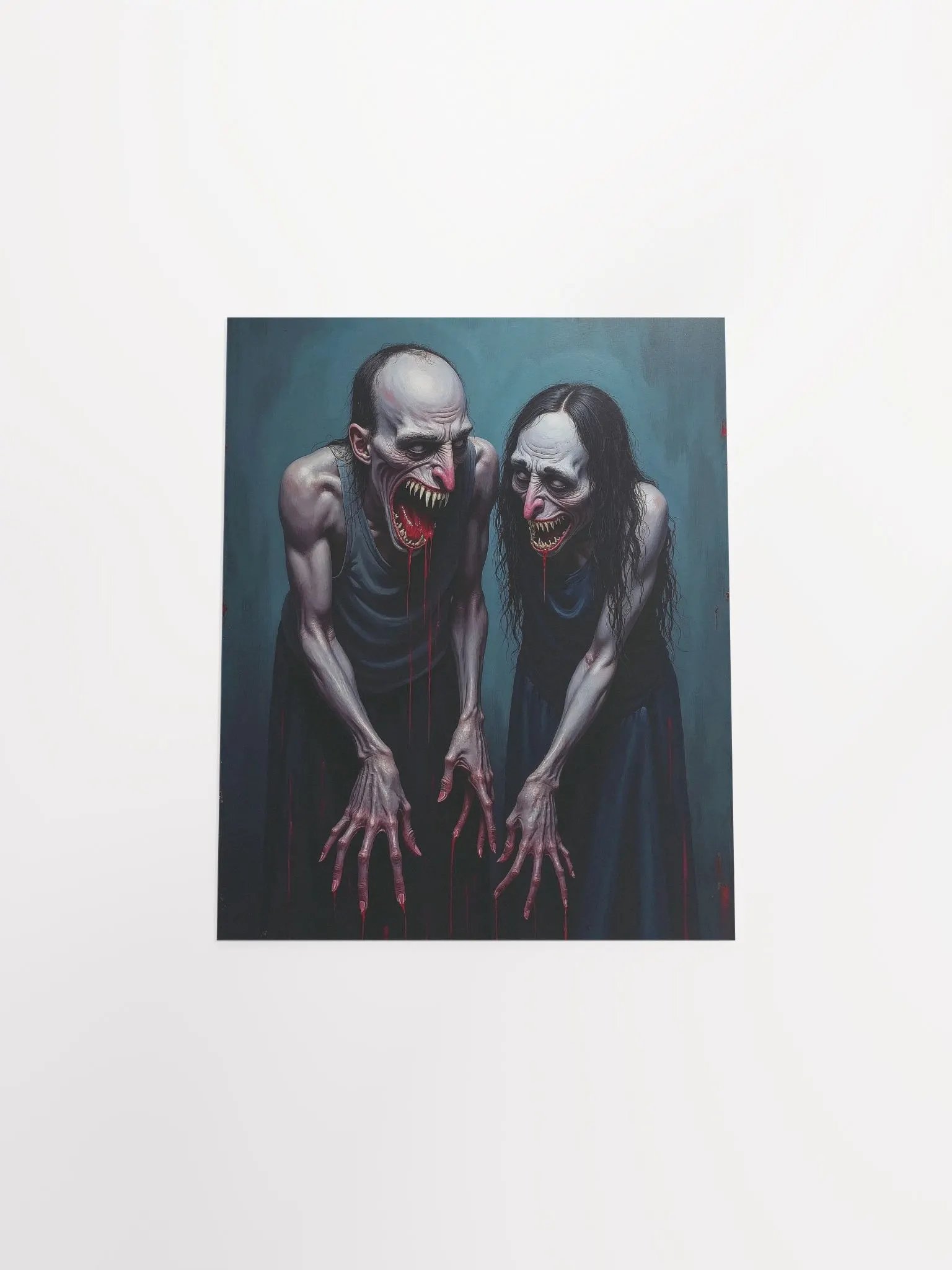 Eerie Distortion Matte Poster product image (26)