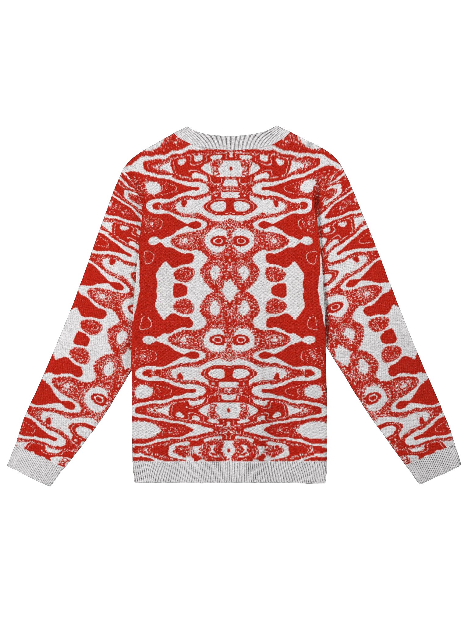 Red Vortex | Knitted Crewneck product image (10)