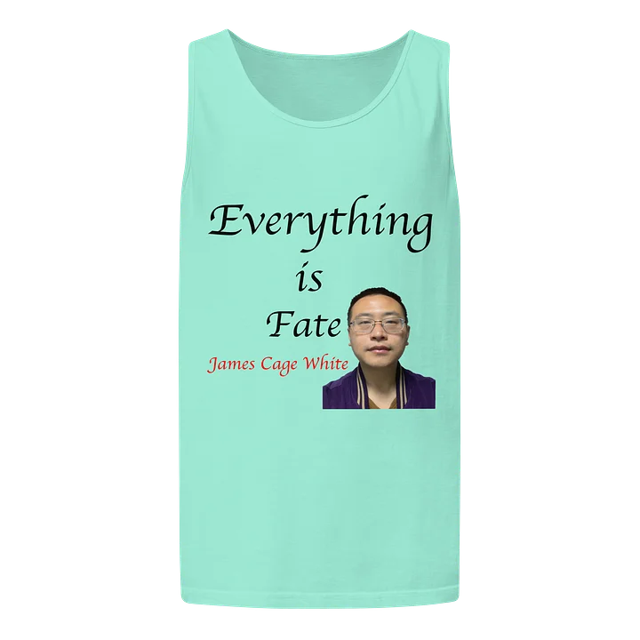 Comfort Colors Unisex Garment-Dyed Tank Top: fate product image (9)