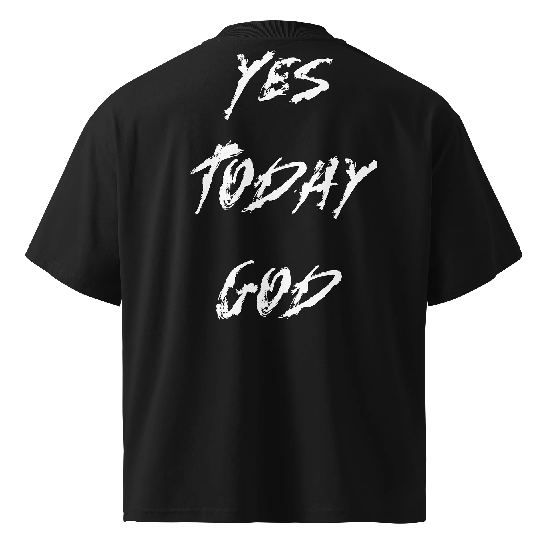 Lord On HIGH | YTG V2 | UNISEX OVERSIZED Tee | White product image (5)