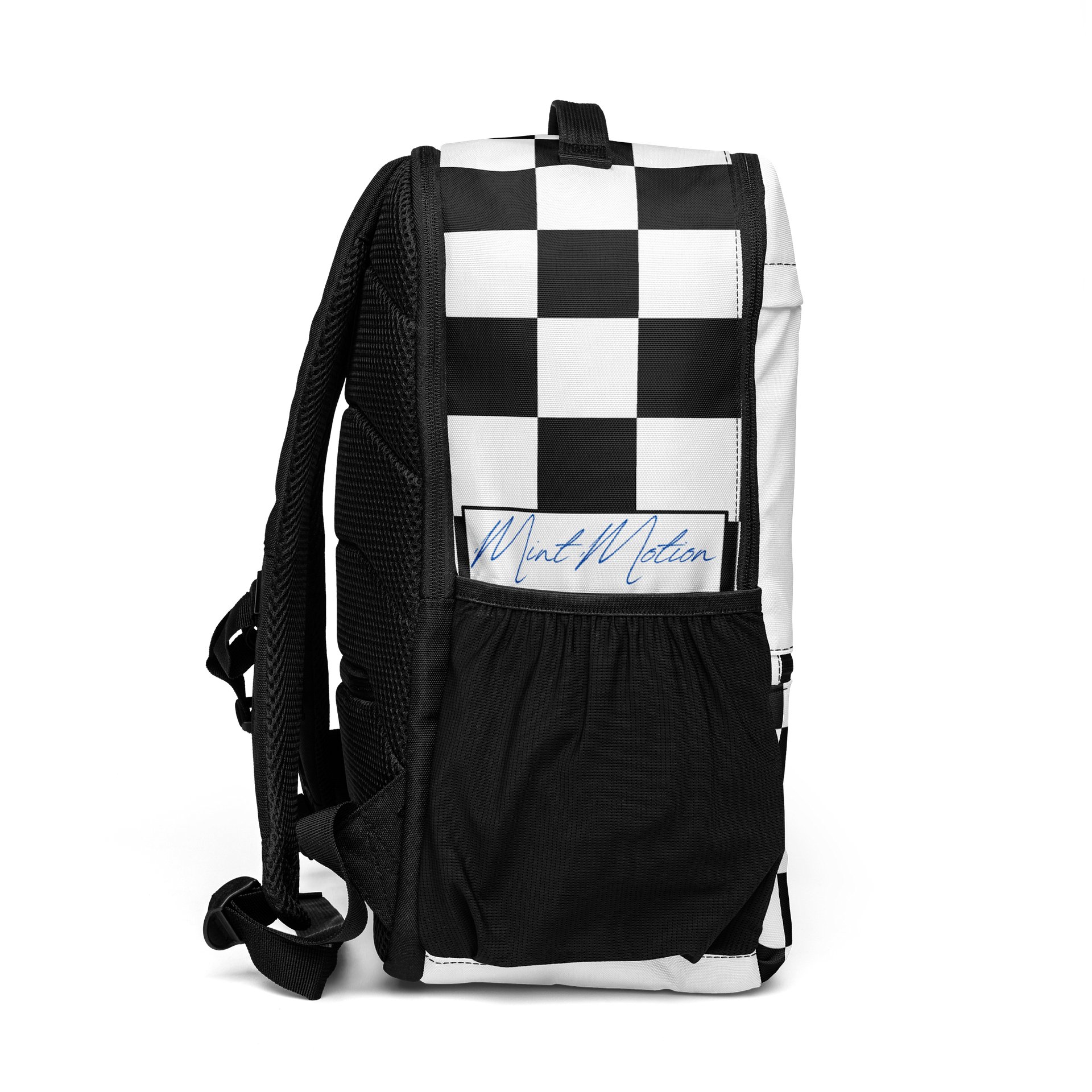 Mint Motion Space Series All-Over Print Backpack product image (6)