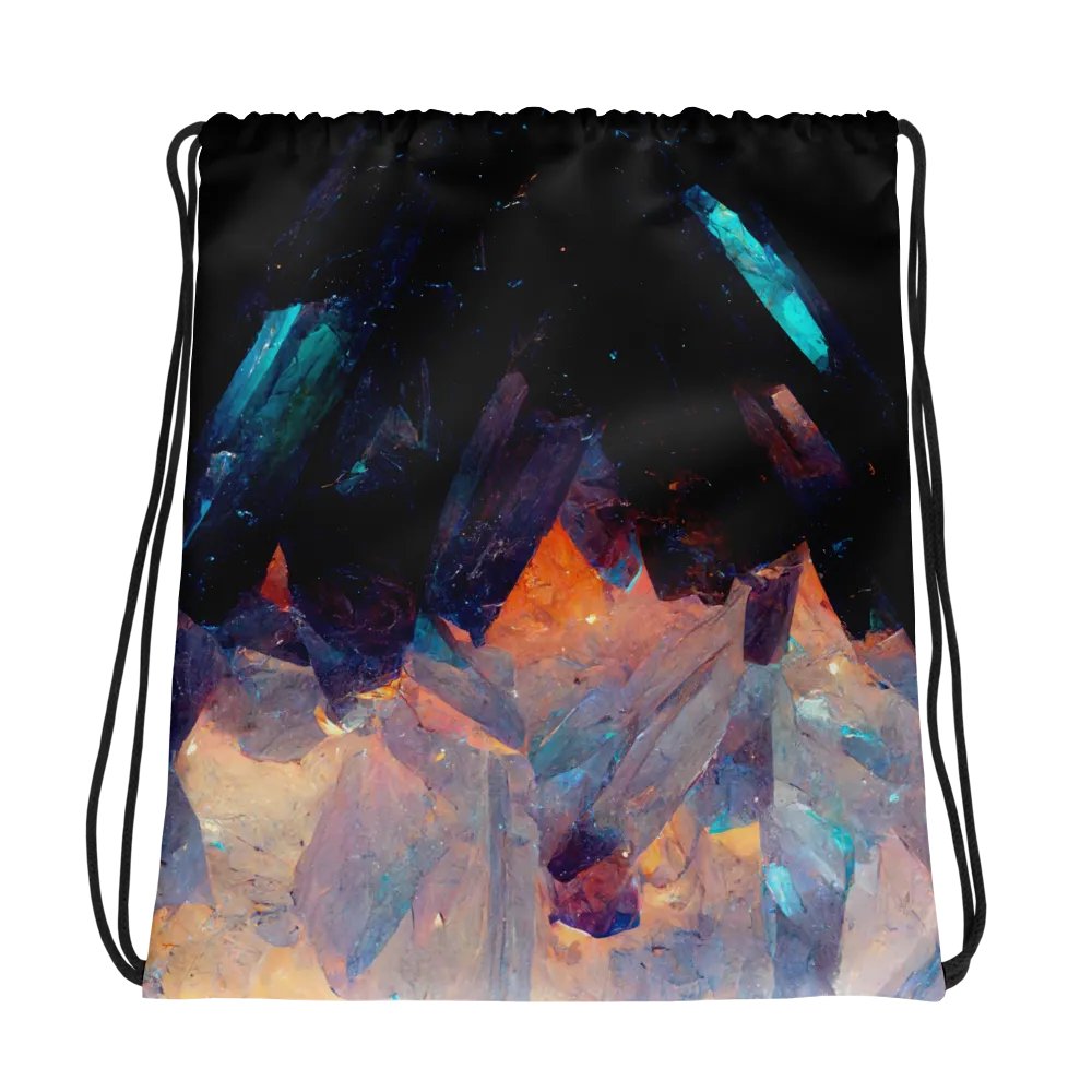 Vibrant Adventure Drawstring Backpack product image (1)