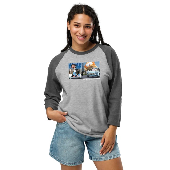 Tultex Fine Jersey Raglan Tee | Episode #1 product image (1)