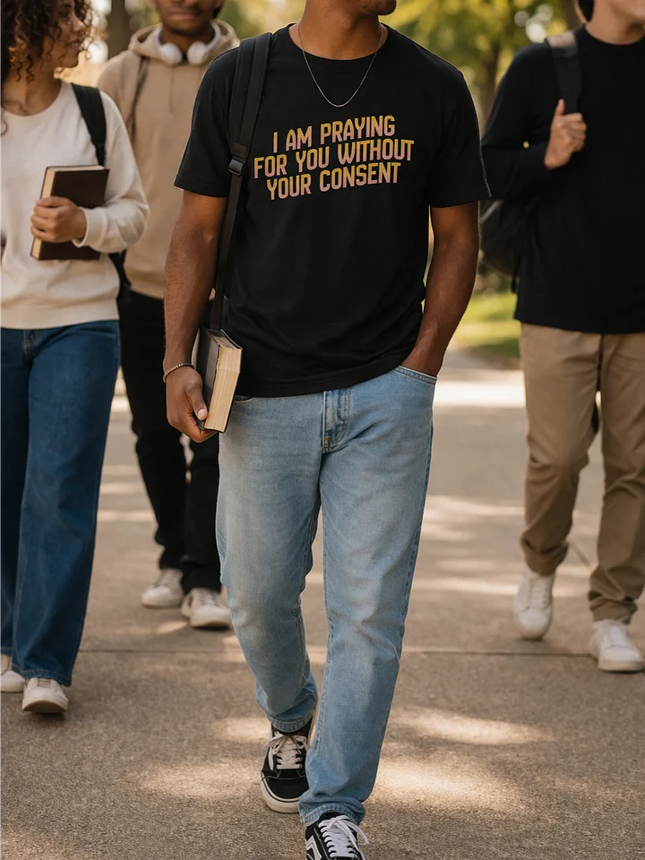 I Am Praying for You Without Your Consent - T-Shirt product image (1)