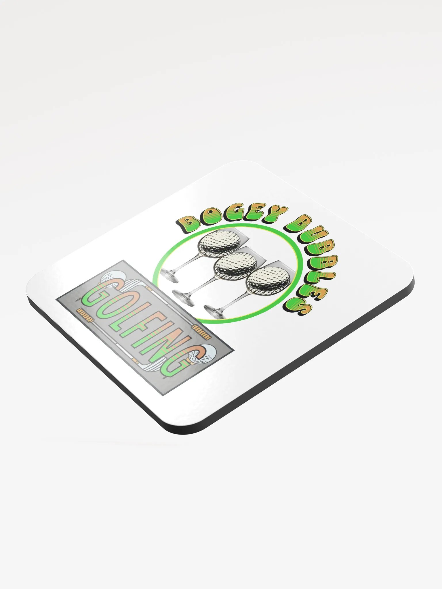 Bogey Bubbles Golfing Coasters product image (4)