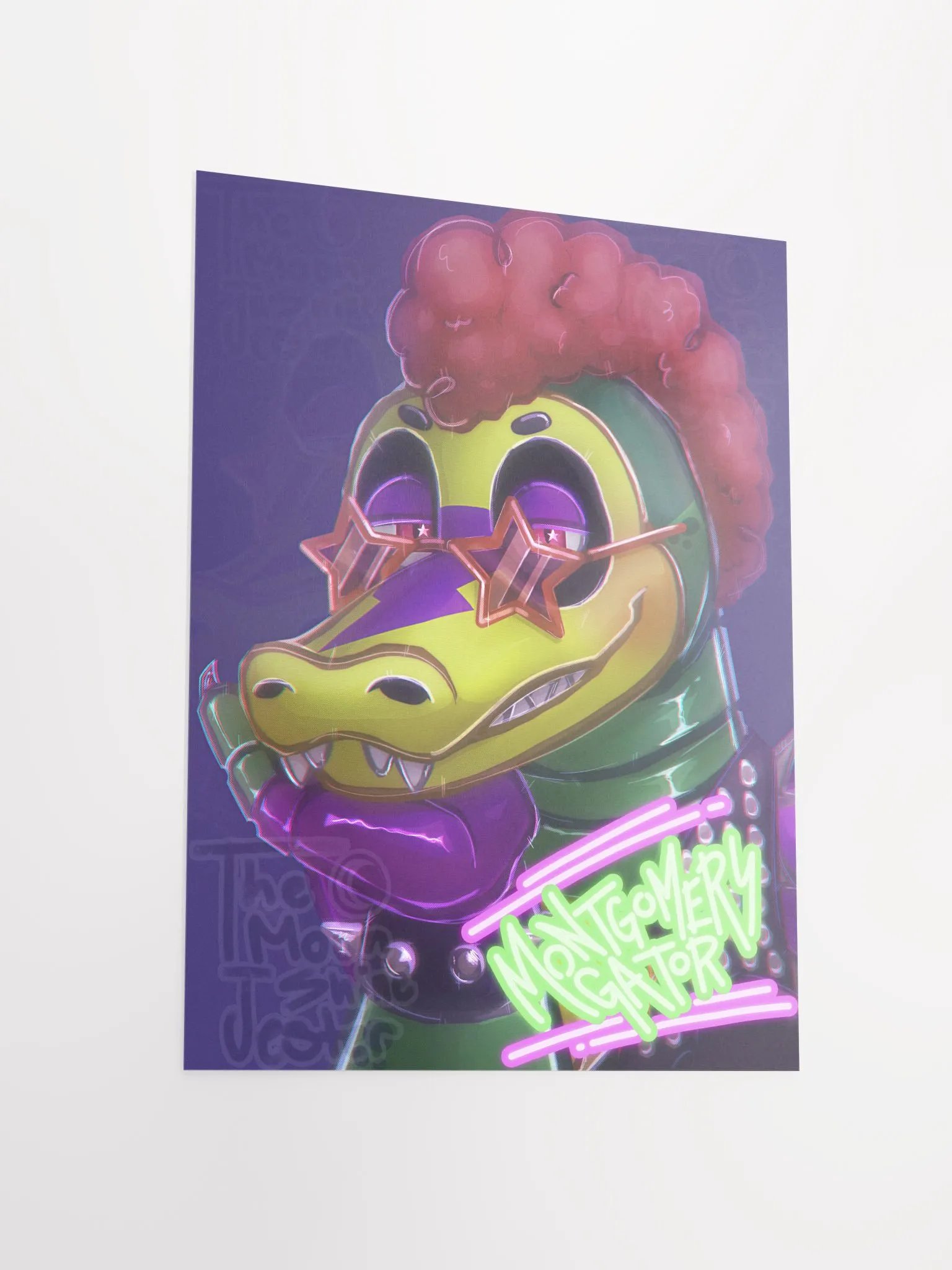 Montgomery Gator Poster product image (3)