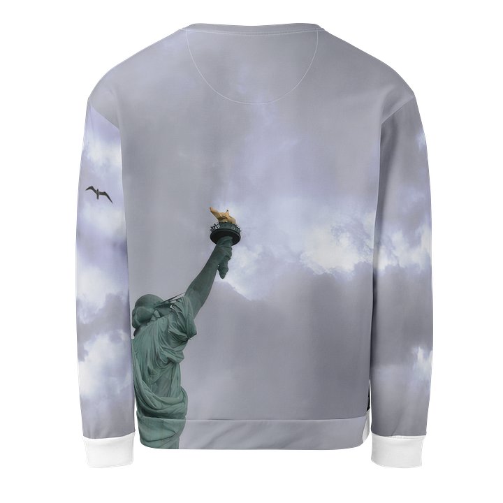 Exit The Dreamland Long Sleeve Graphic Sweatshirt product image (2)