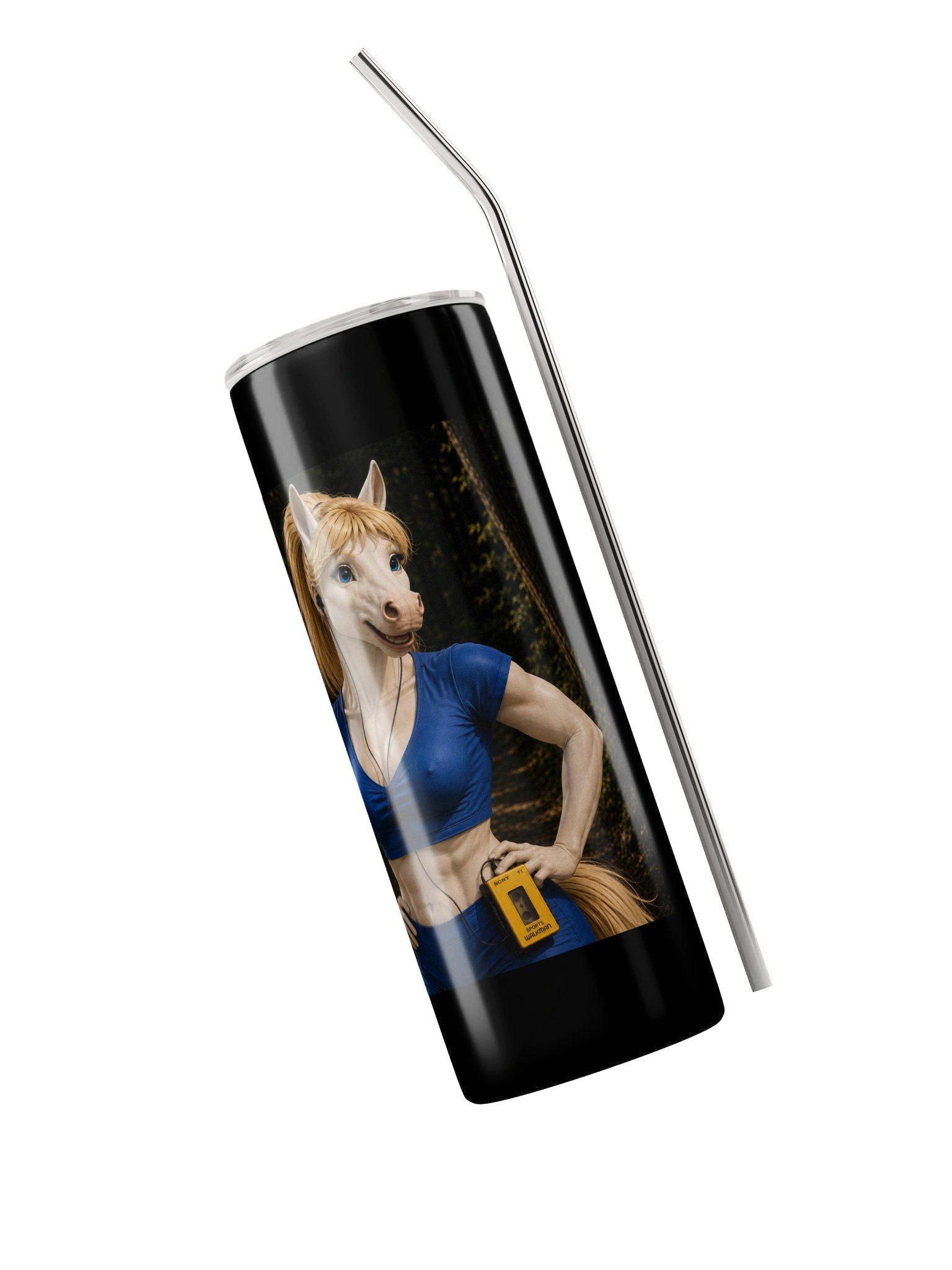 Mystery Mare Hiking Tumbler. product image (3)