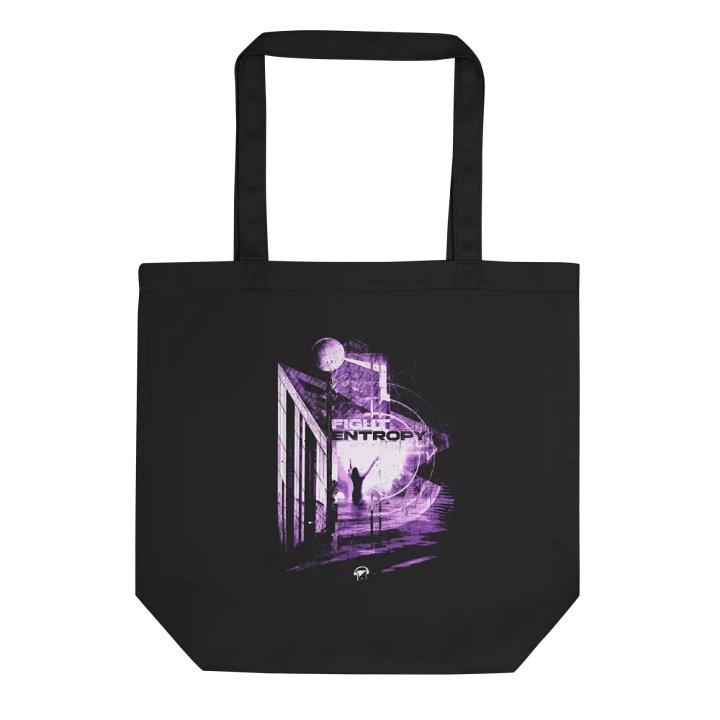 Fight Entropy tote bag product image (1)