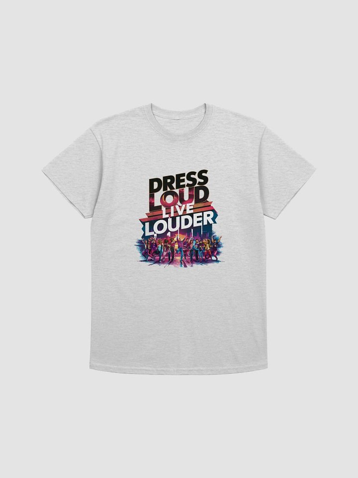 Dress loud, live louder - streetwear style fashion product image (1)