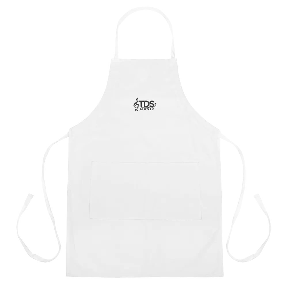 TDS Music Embroidered Music Chef Apron product image (4)