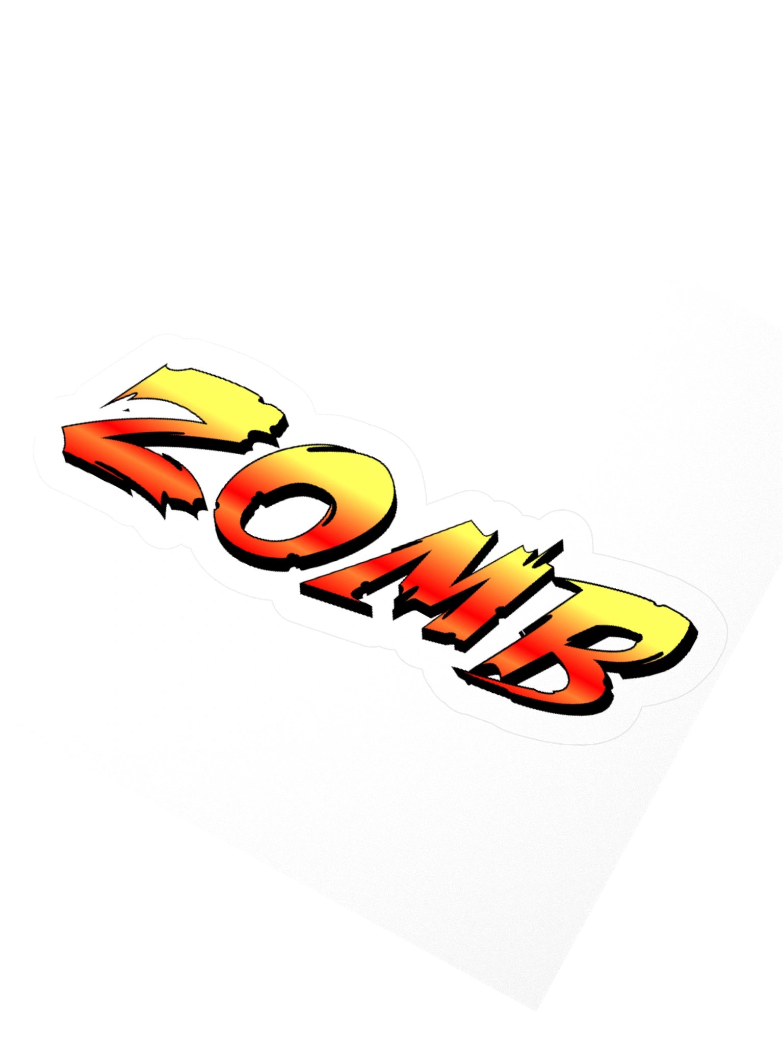 Zomb sticker product image (7)