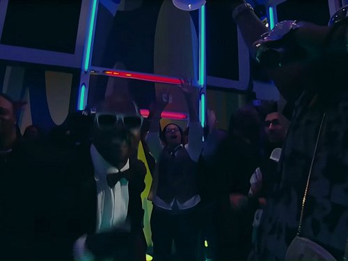 Kanye West and T-Pain performing “Good Life” at the 2007 MTV VMAs 

During the Graduation era, Kanye brought the feel-good en...