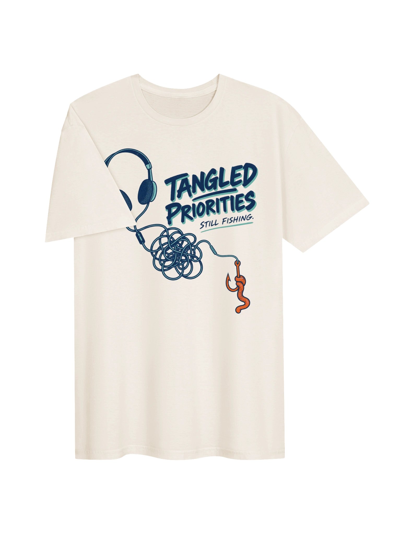 Tangled Priorities T-Shirt product image (3)