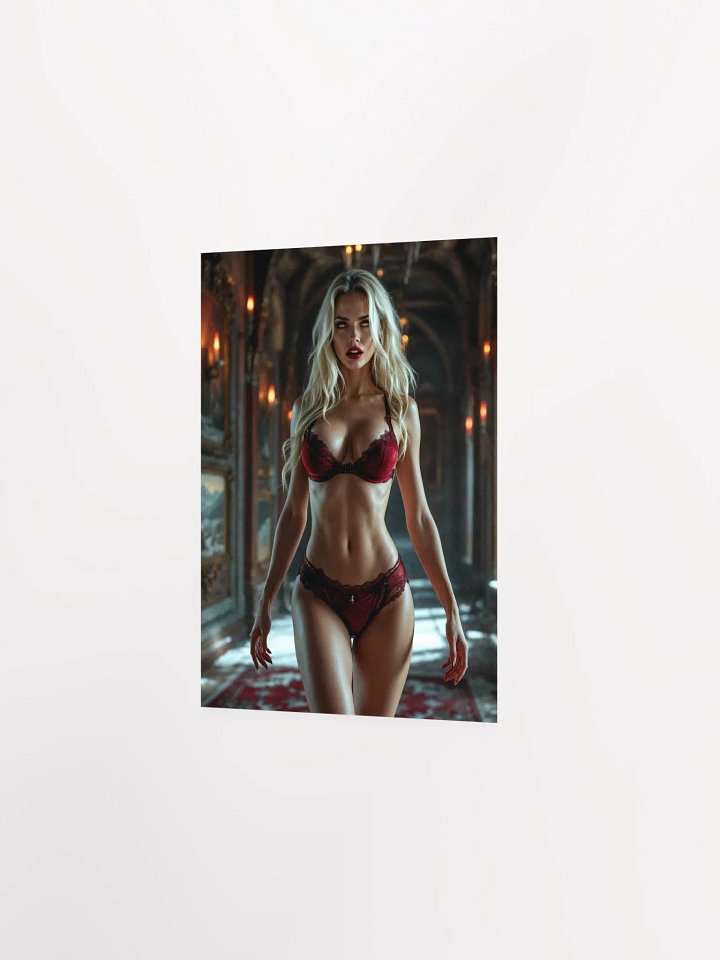 Misty the Blonde Vampire Mini Poster product image (6)